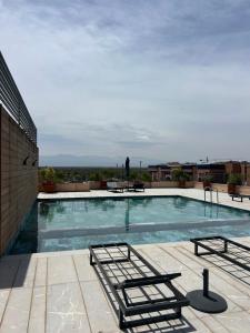 Luxury Appartement Hivernage Atlas view