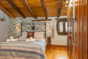 Casa medieval reformada en uno de los pueblos más bonitos de Girona, con aire acondicionado y Wi-fi
