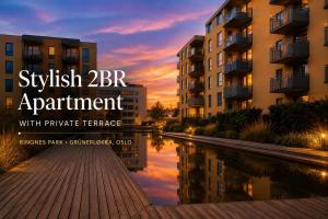 Premium Oslo City Center Apartment with Terrace