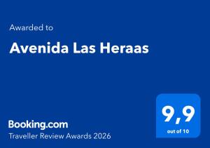Avenida Las Heraas