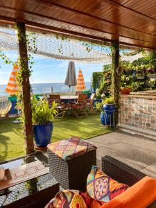 HeenaluSurfCamp - Rooftop Ocean View - 4p-Tamraght