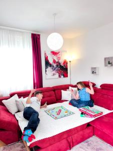 Apartman ARINA I Luxury Family Apartment near Jarun l Free Parking