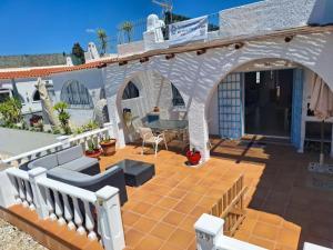 Chalet del Sol, BBQ y piscina - Villaricos
