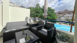 MONTE GOLF - TERRACE - POOLS - OCEAN VIEW - BEACH - WIFI - QUIET Complex
