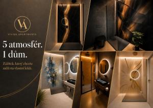 Evening Elegance - Vivien Apartments Character & Atmosphere