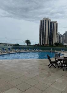 Depto en punta del este,amplio y buena vista