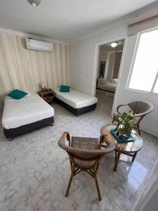 Large beach house near Las Américas Hotel, shared pool