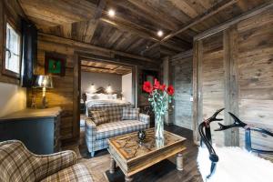 Hotels Le Chalet Blanc : photos des chambres