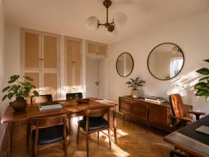 Przestronny apartament Biały Lotos z prywatnym ogrodem