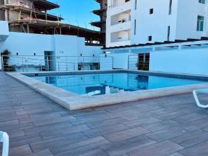 Family-Friendly Apartment near Malecon & Pool