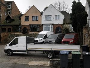 Spaghetti House - 6 Bedroom Contractor House Sleeps 12 Parking for 3 Vans Bromford Duddeston Fort Dunlop Star City Saltley Viaduct HS2