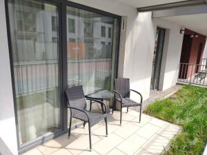 MADIUS apartament z ogródkiem