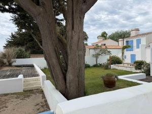 Charmante maison front de mer avec jardin