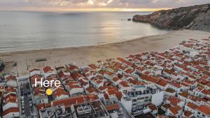 Casinha do Carapau - Nazaré - 80m Praia
