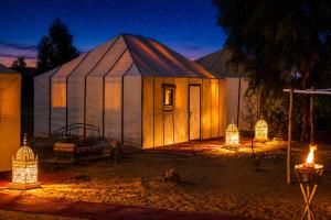 Luxury Sahara Desert Dome Camp Erg Chebbi Merzouga