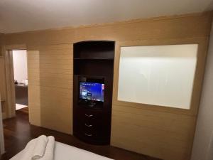 Hotel Luxo Moema com cozinha piscina 507