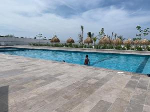 Hermoso apartamento playa privada cerca aeropuerto