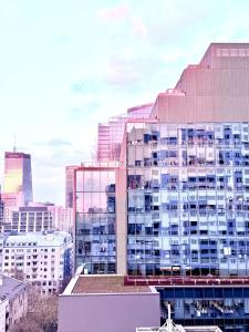 Big-city chic and relaxation the beat of Warsaw!