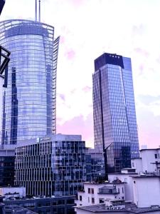 Big-city chic and relaxation the beat of Warsaw!