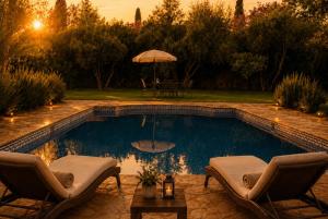 Authentic Moroccan Luxury 4 Suites & Private Pool