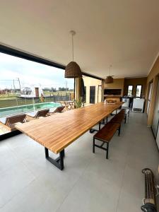 Glamping privado con pileta y quincho
