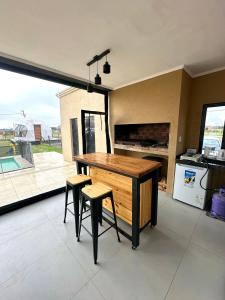 Glamping privado con pileta y quincho