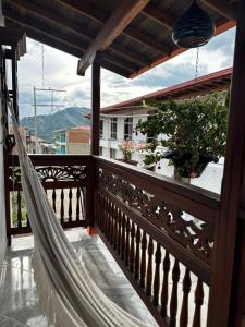 Apartamento amplio con balcón en Jardín, Antioquia