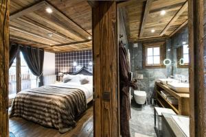 Hotels Le Chalet Blanc : photos des chambres