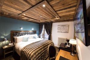 Hotels Le Chalet Blanc : photos des chambres