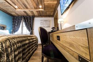 Hotels Le Chalet Blanc : photos des chambres