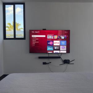 Signature Suite, King & Elegant Design 65 inch TV