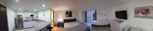 Acogedor apartaestudio con balcon