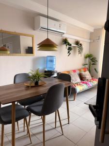 Amplio Depto 3H en Centro Rancagua- Wifi y Full Equipado