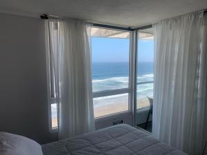Vista Primera línea La Serena frente a la playa