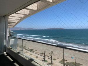 Vista Primera línea La Serena frente a la playa