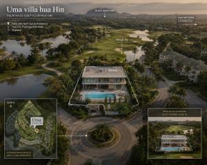 Villa UMA Hua Hin ChamAm