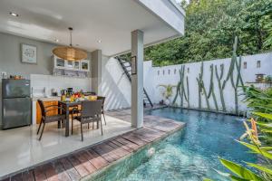 Serene 2bd Villa in Canggu Private Pool Hideaway