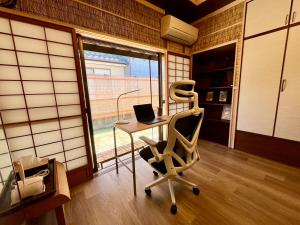 natsune 1日1組限定のアートが息づく静かな平屋 宇野駅徒歩20分