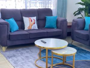 Ocean View Two bedroom apartment with a pool