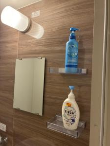 Just renovated 1DK close to Shinsaibashi