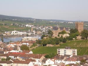 5 stern appartement Ferienwohnung Germaniablick Bingen am Rhein Deutschland