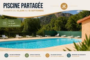 Le nid des Bains - Climatisé - Piscine partagée