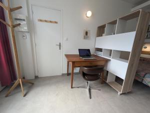 Studio en centre ville pour 2 personnes