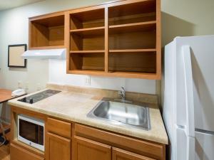 Studio room in WoodSpring Suites Odessa