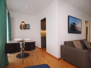 Kaiservillen Heringsdorf - Ferienwohnung mit 1 Schlafzimmer und Balkon D112