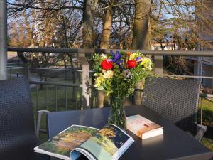 Kaiservillen Heringsdorf - Ferienwohnung mit 1 Schlafzimmer und Balkon D112
