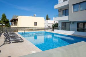 Ammos Domi - Luxury Studio - Pool, near beach
