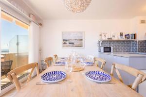 Valras-Loc Sablon - T4 Front de Mer avec Balcon