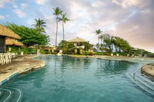 Kauai Beach Resort Ocean View Pools, Waterslide, Hot Tub, Spa, King Bed, AC