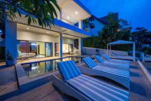 Oceans Eleven Villa Samui - Oceanfront, Private Pool, Perfect for families and friends